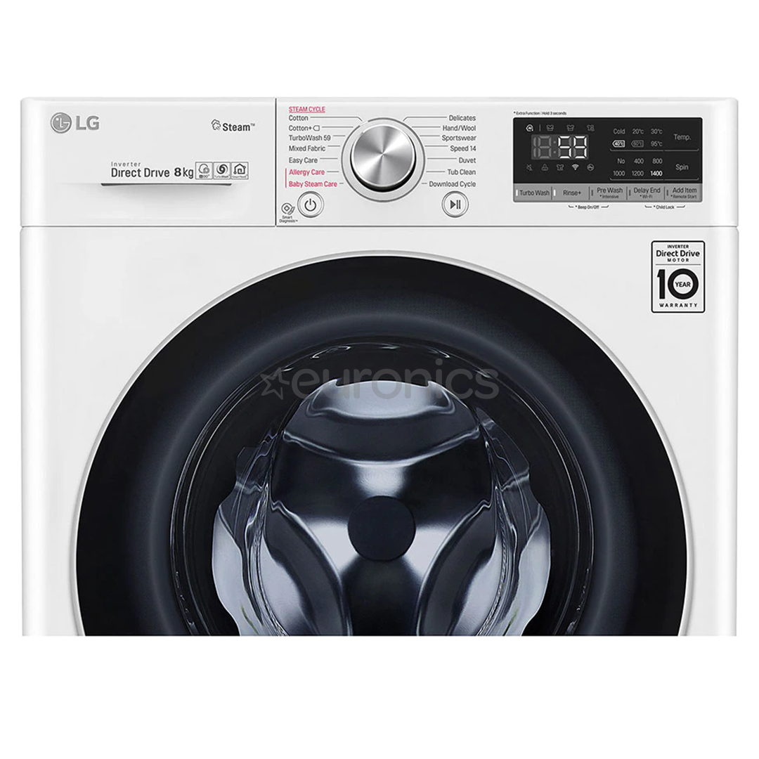 Washing machine LG (8 kg)