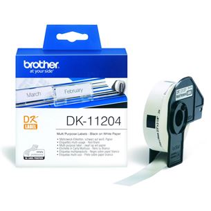 Label Brother DK11204