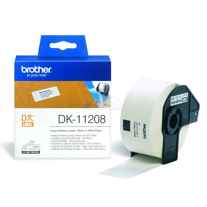 Label Brother DK-11208