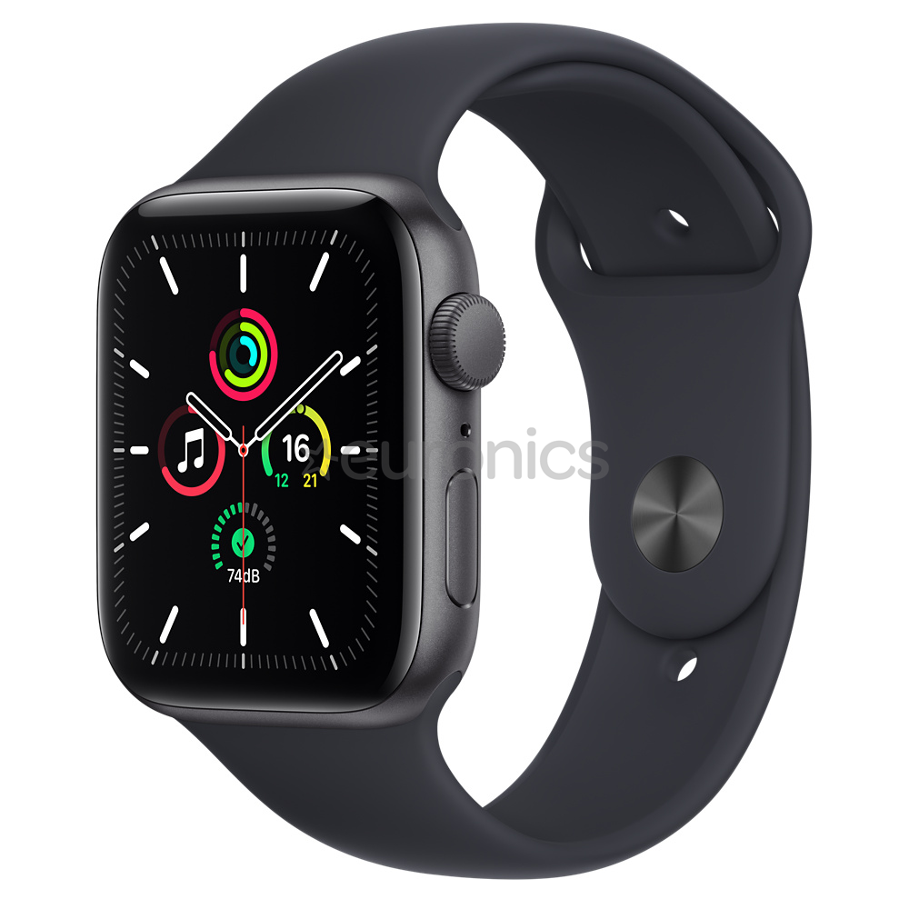 Apple Watch SE GPS, 44mm Space Grey/Midnight, Regular - Smartwatch,  MKQ63EL/A | Euronics