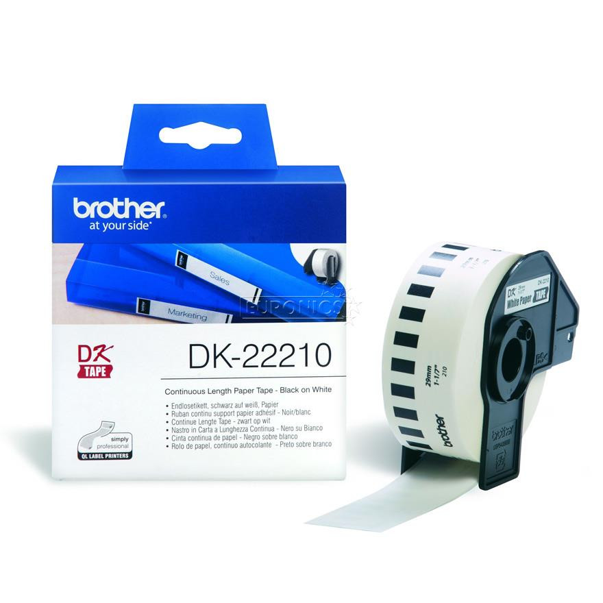 Этикетки Brother