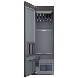Samsung AirDresser, глубина 63,2 см, серый - Паровой шкаф для ухода за одеждой