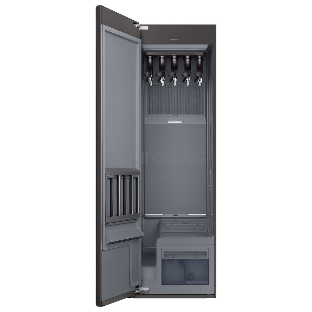 Samsung AirDresser, depth 63,2 cm, grey - Steam Closet