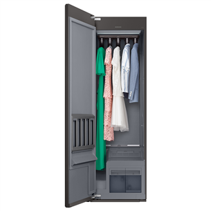 Samsung AirDresser, depth 63,2 cm, grey - Steam Closet