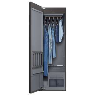 Samsung AirDresser, depth 63,2 cm, grey - Steam Closet