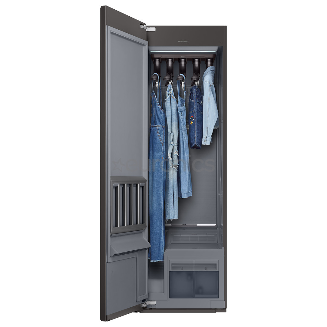 Samsung AirDresser, depth 63,2 cm, grey - Steam Closet