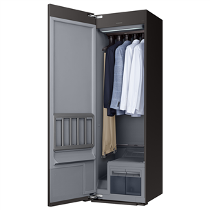 Samsung AirDresser, depth 63,2 cm, grey - Steam Closet