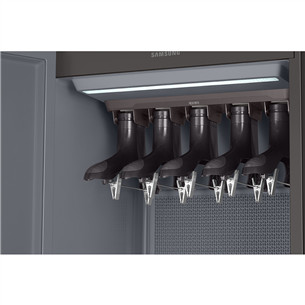 Samsung AirDresser, depth 63,2 cm, grey - Steam Closet