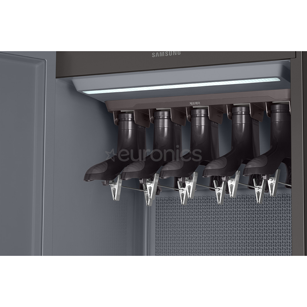 Samsung AirDresser, depth 63,2 cm, grey - Steam Closet