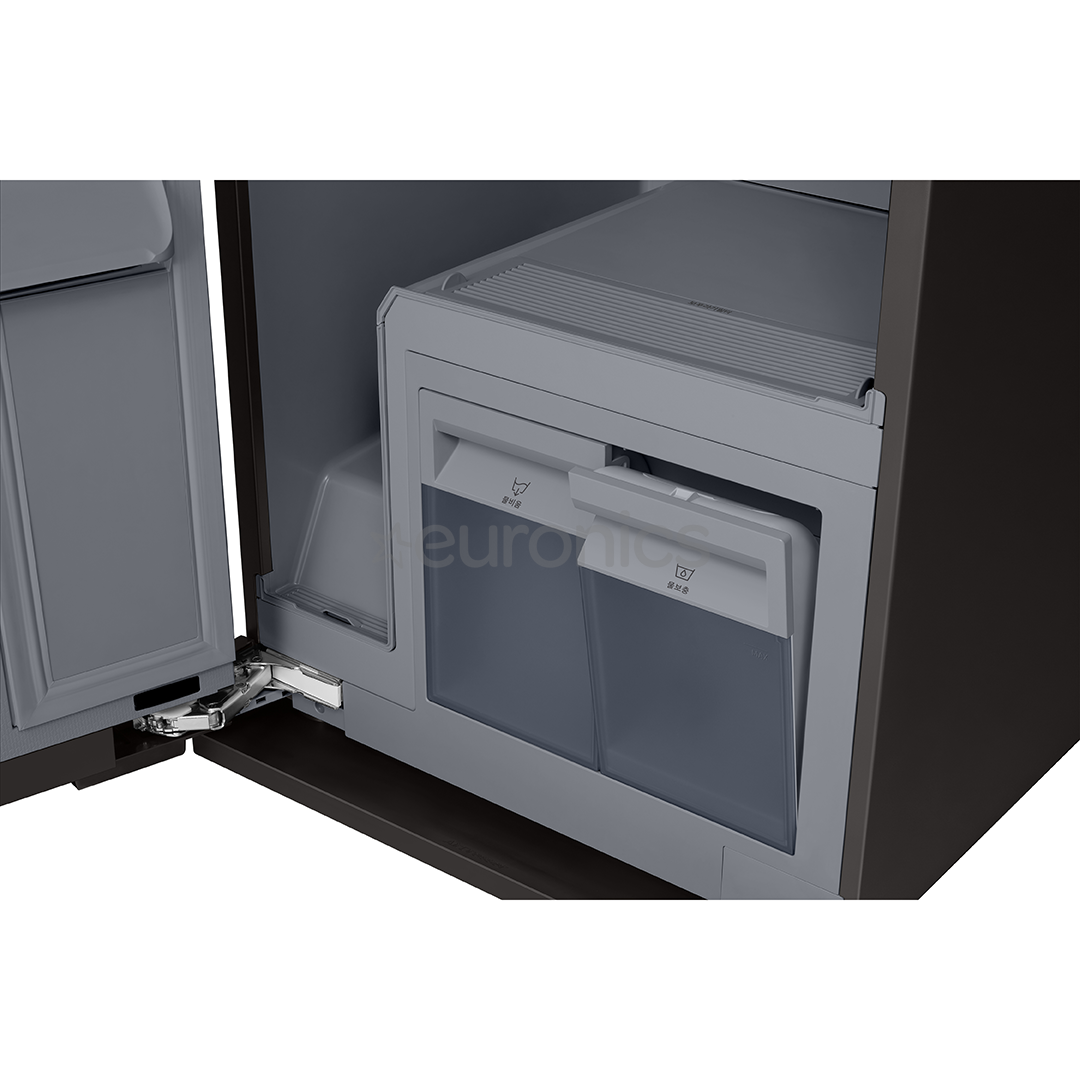 Samsung AirDresser, depth 63,2 cm, grey - Steam Closet