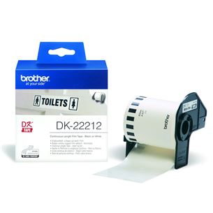 Etikett Brother DK22212