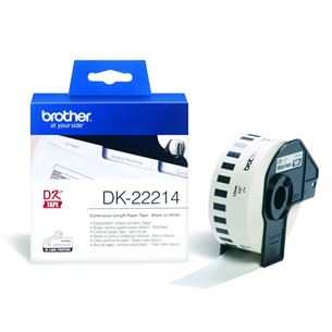 Etikett Brother DK22214