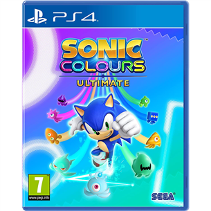 PS4 game Sonic Colours Ultimate 5055277038220