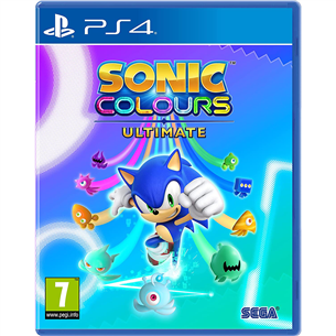 PS4 mäng Sonic Colours Ultimate 5055277038220