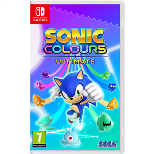 Игра Sonic Colours Ultimate для Nintendo Switch 5055277038374