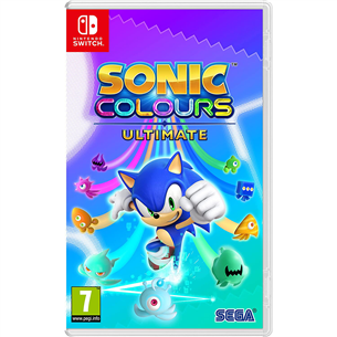 Switch mäng Sonic Colours Ultimate 5055277038374