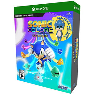 Xbox One / Series X game Sonic Colours Ultimate Launch Edition
