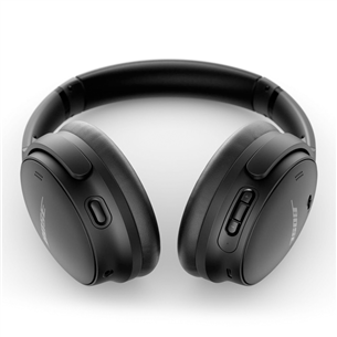 Bose QC 45, черный - Накладные беспроводные наушники