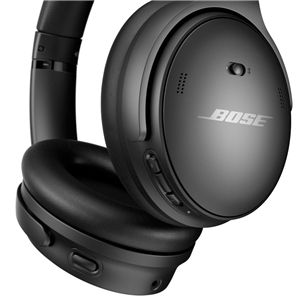 Bose QC 45, black - Over-ear Wireless Headphones