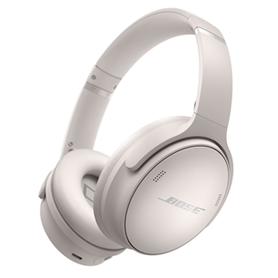 Bose QC 45, бежевый - Накладные беспроводные наушники