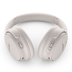 Bose QC 45, beež - Juhtmevabad üle kõrva kõrvaklapid