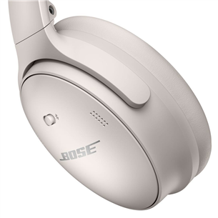 Bose QC 45, beež - Juhtmevabad üle kõrva kõrvaklapid