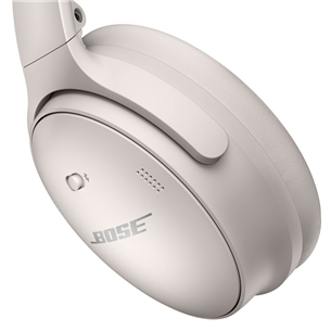 Bose QC 45, бежевый - Накладные беспроводные наушники