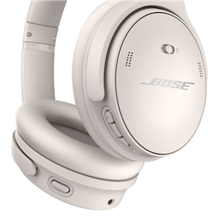 Bose QC 45, beež - Juhtmevabad üle kõrva kõrvaklapid