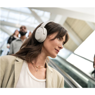 Bose QC 45, beige - Over-ear Wireless Headphones