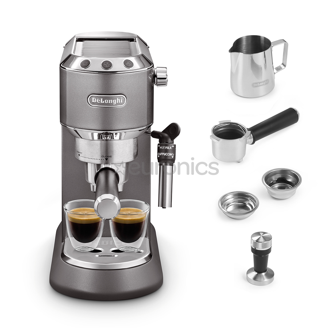 DeLonghi Dedica, grey - Espresso 