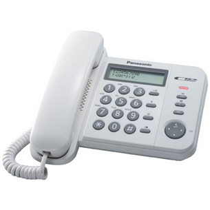 Corded telephone Panasonic KX-TS560 KX-TS560FXW
