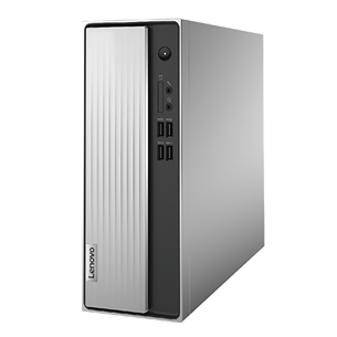 Lenovo IdeaCentre 3 07ADA05, 3050U, 4 GB, 256 GB, hõbedane - Lauaarvuti 90MV00CAMW