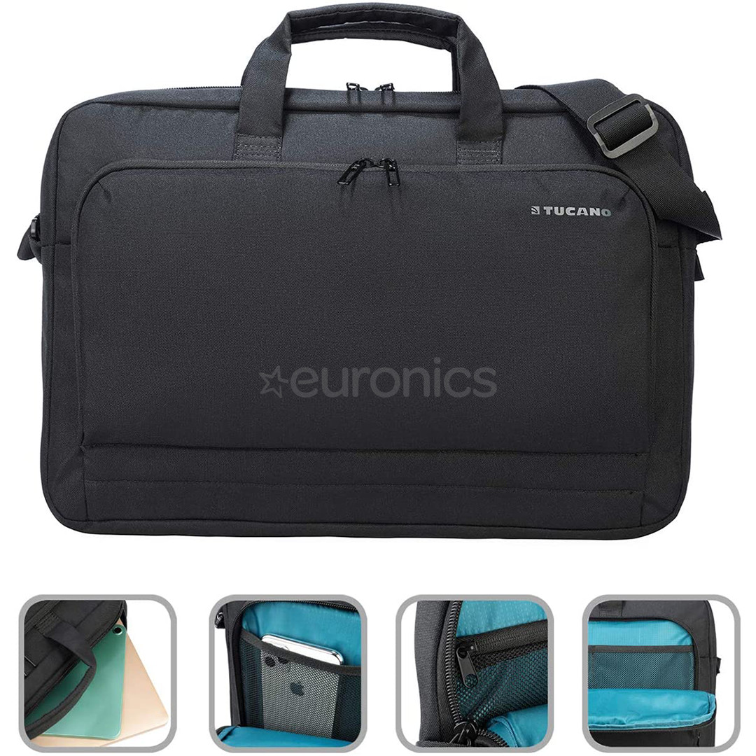 Tucano Star, 17.3", black - Notebook Bag