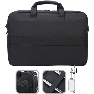 Tucano Star, 17.3", black - Notebook Bag