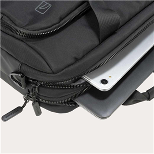 Tucano Player, 15.6", black - Notebook Bag