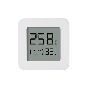 Xiaomi Mi Temperature and Humidity Monitor 2, white - Temperature and Humidity Monitor