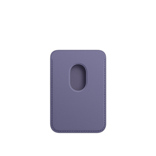 Kaarditasku Apple iPhone Leather Wallet MagSafe