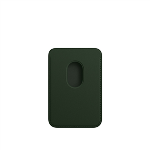 Кожаный чехол-бумажник MagSafe для Apple iPhone