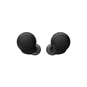 Sony WF-C500, must - Täisjuhtmevabad kõrvaklapid
