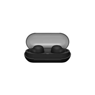 Sony WF-C500, black - True-wireless Earbuds
