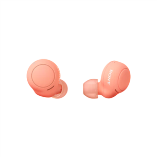 Sony WF-C500, oranž - Täisjuhtmevabad kõrvaklapid