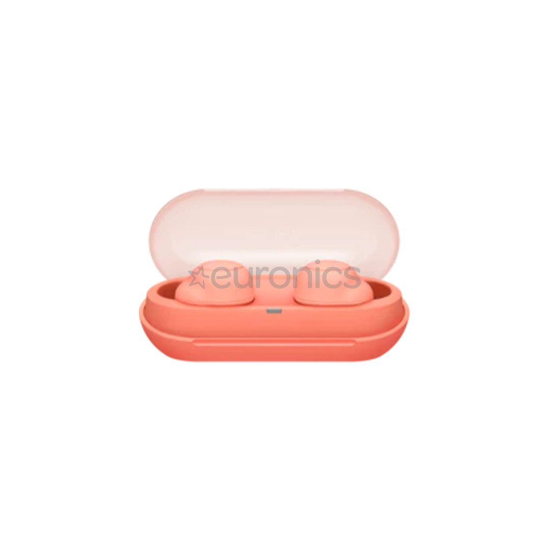 Sony WF-C500, orange - True-wireless Earbuds