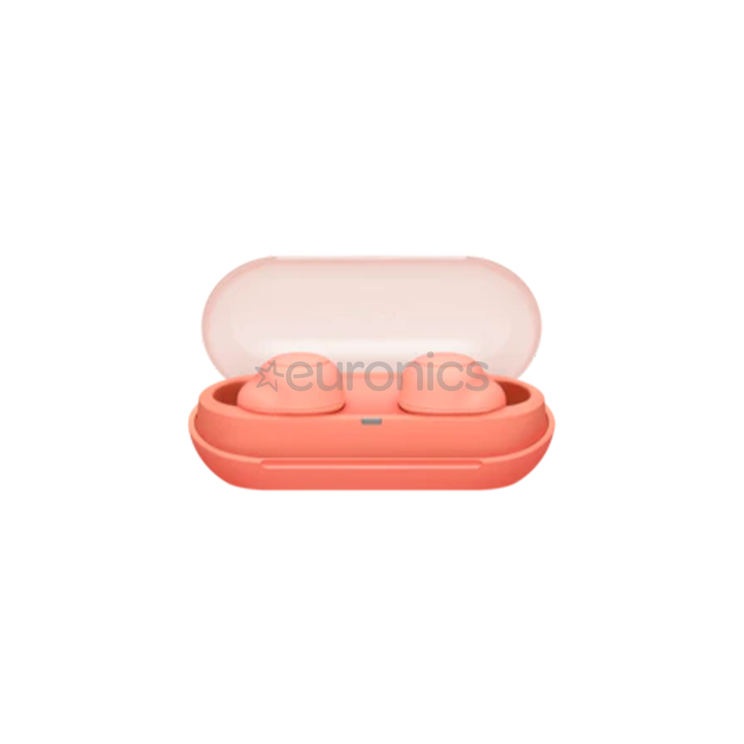 Sony WF-C500, orange - True-wireless Earbuds