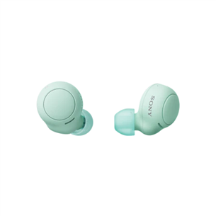 Sony WF-C500, green - True-wireless Earbuds
