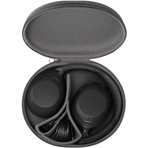 Sony WHXB910NB, must - Juhtmevabad üle kõrva kõrvaklapid