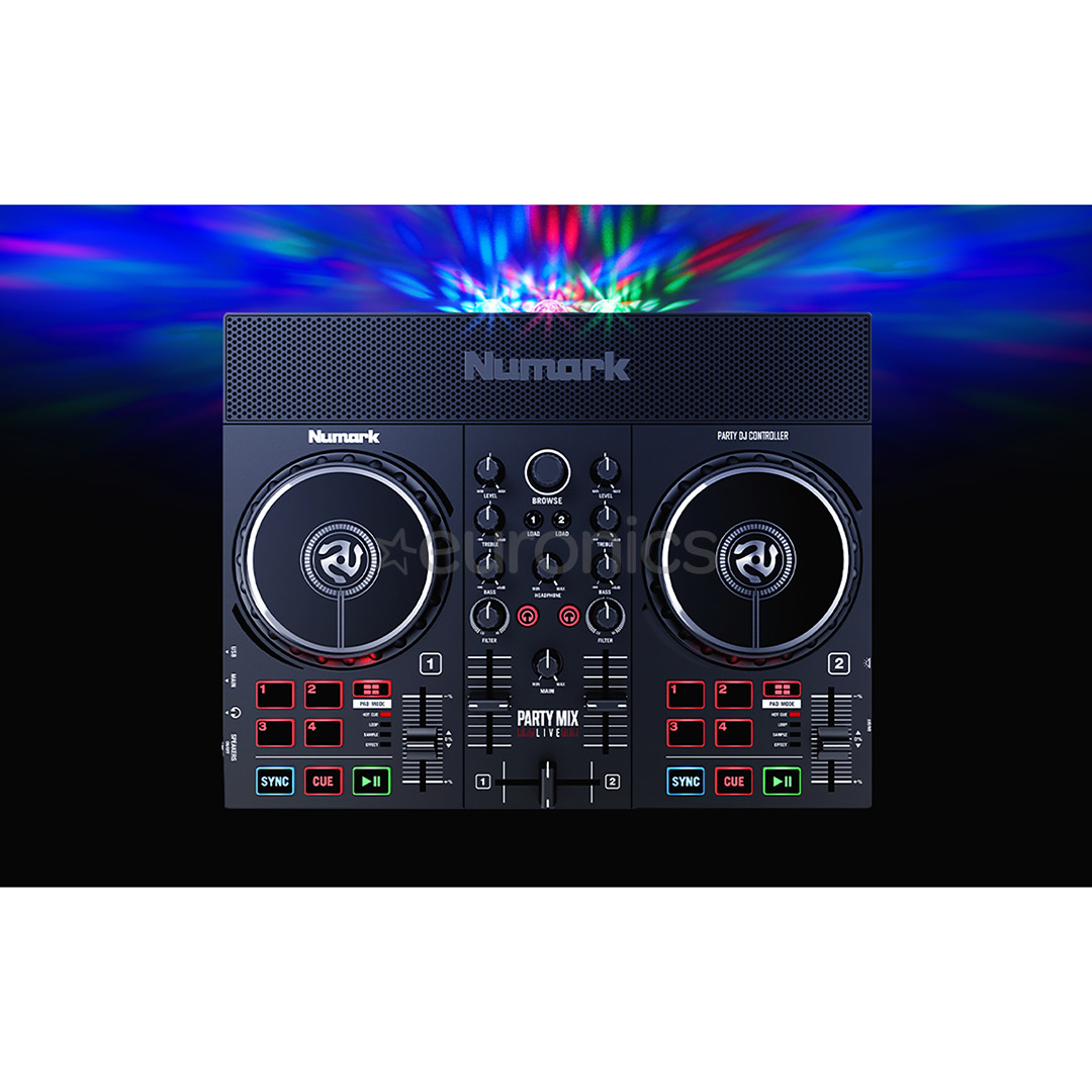 DJ kontroller Numark Party Mix Live