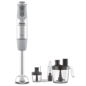 Tefal QuickChef, 1000 W, grey/silver - Hand blender