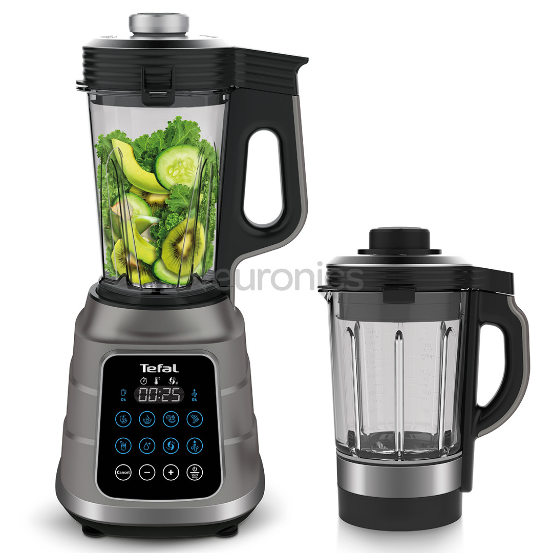 Tefal Ultrablend Boost Vacuum, 1300 W, grey/black - Blender
