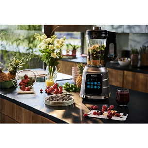 Tefal Ultrablend Boost Vacuum, 1300 W, grey/black - Blender