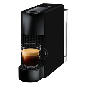 Nespresso Essenza Mini, black - Capsule coffee machine